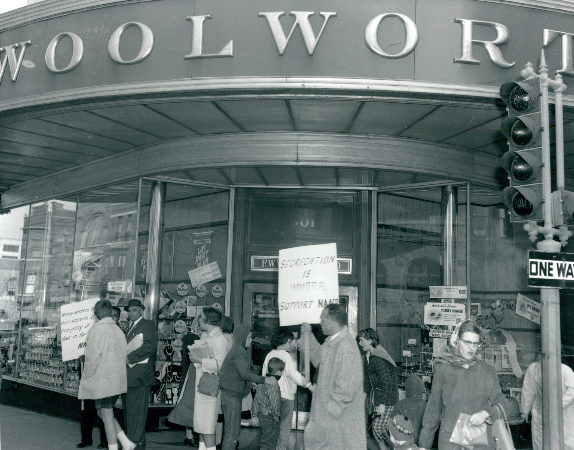 Woolworths Protest 2000x and African American Civil Rights